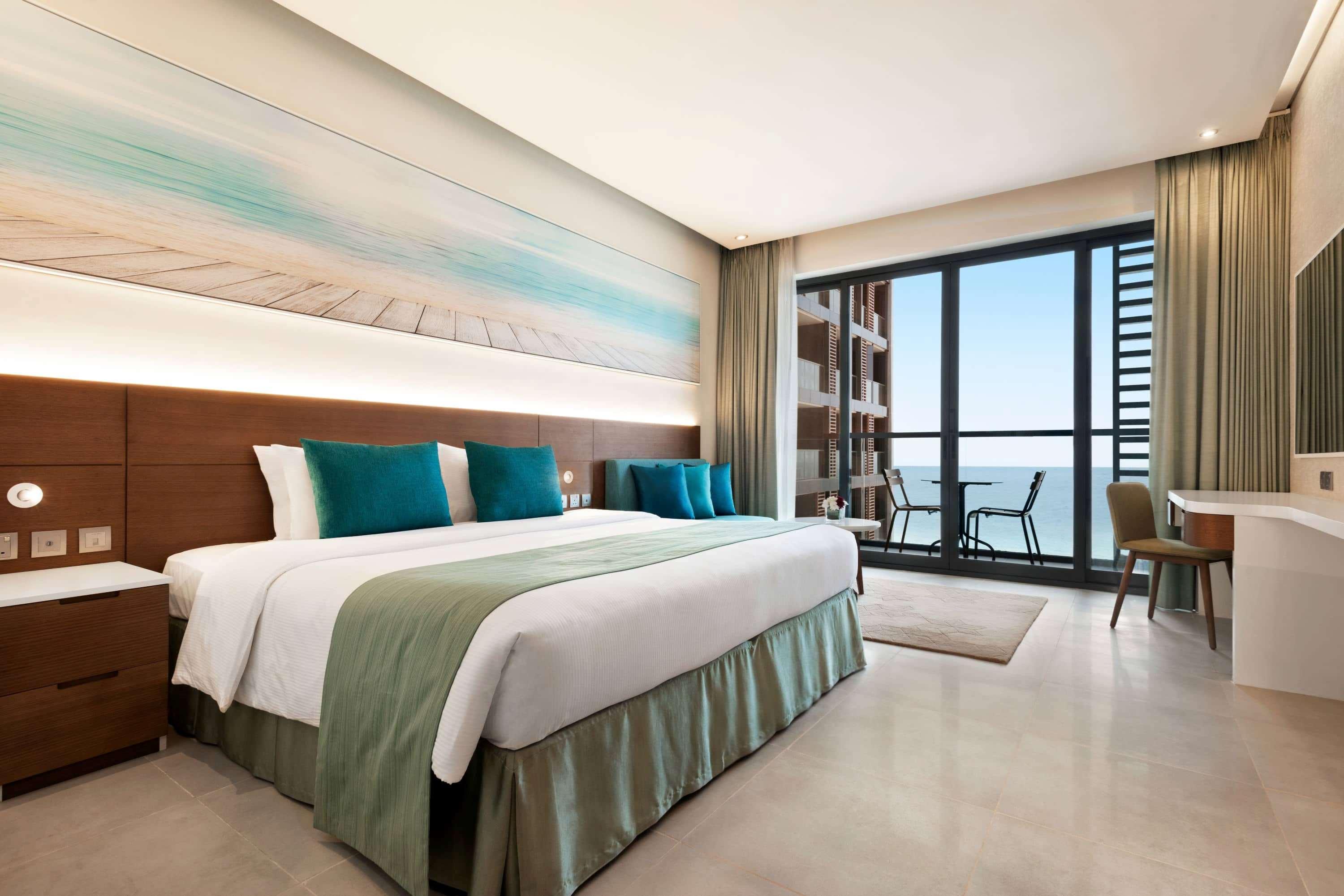 Wyndham Garden Ajman Corniche Hotel Eksteriør billede