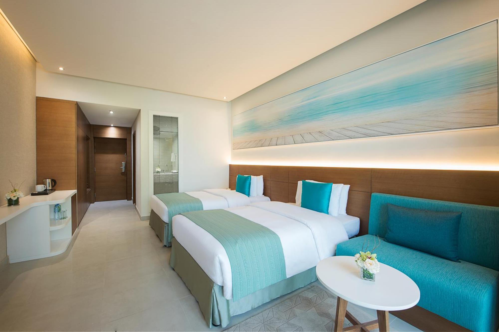 Wyndham Garden Ajman Corniche Hotel Eksteriør billede